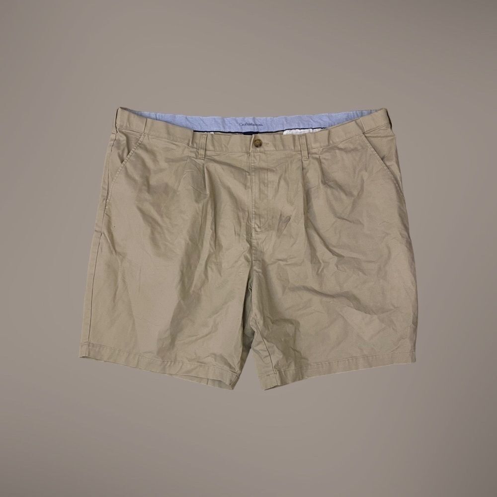 Croft & Barrow Chino Shorts Beige 50